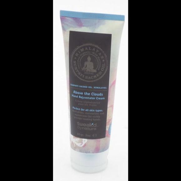 Tweak-d by Nature Above The Clouds Hand Rejuvenator Cream 3 Oz - Picture 1 of 1